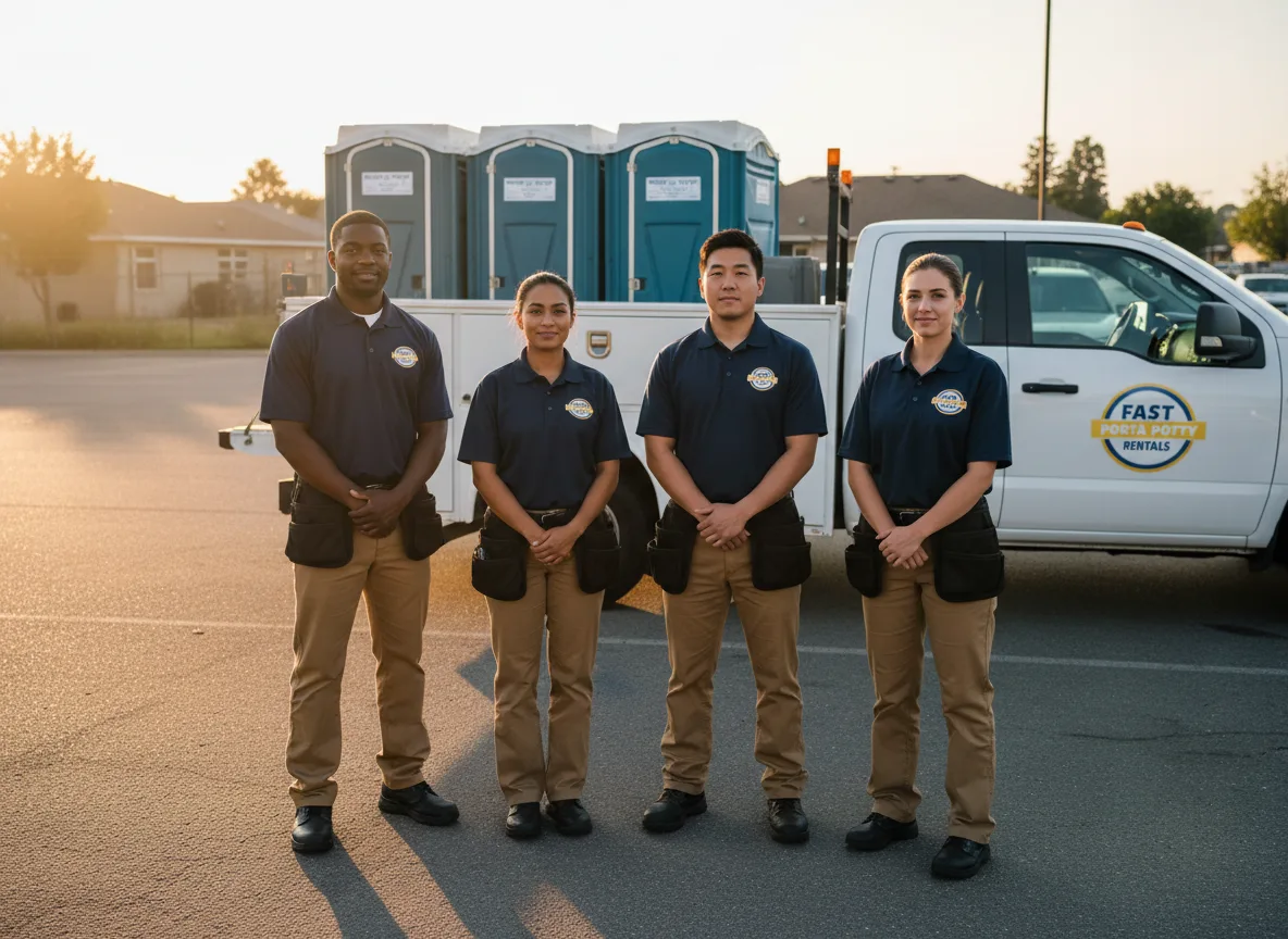 Standard Porta Potty Rentals company in Phenix, VA